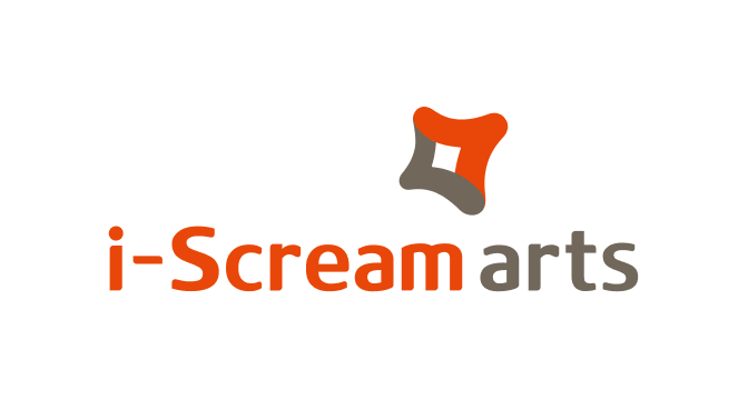 i-Scream arts logo